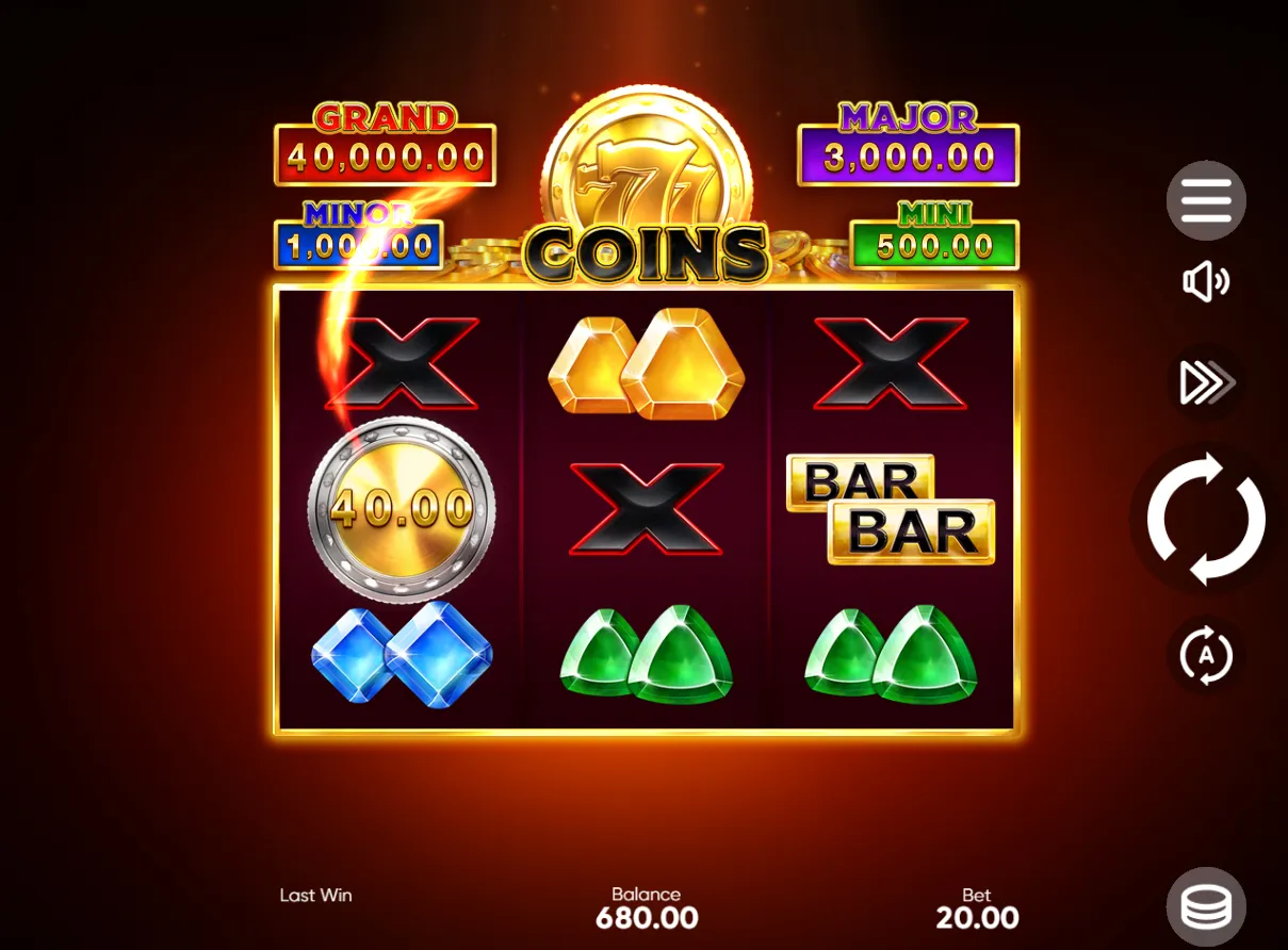 777 Coins demo