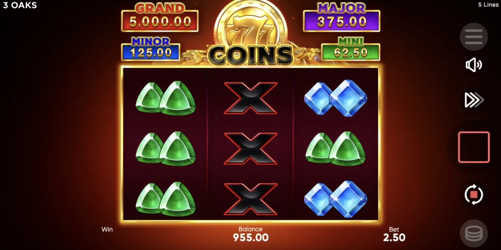 777 Coins Slot