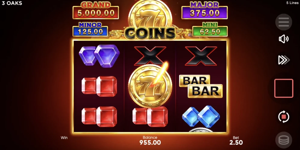 777 Coins Slot